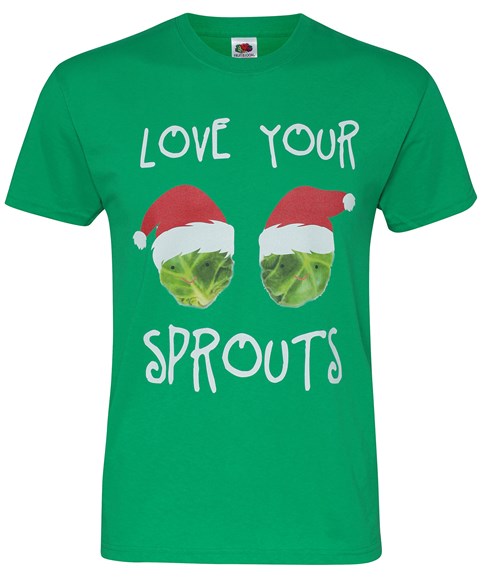 Men's "Love your Sprouts" short sleeve tee
