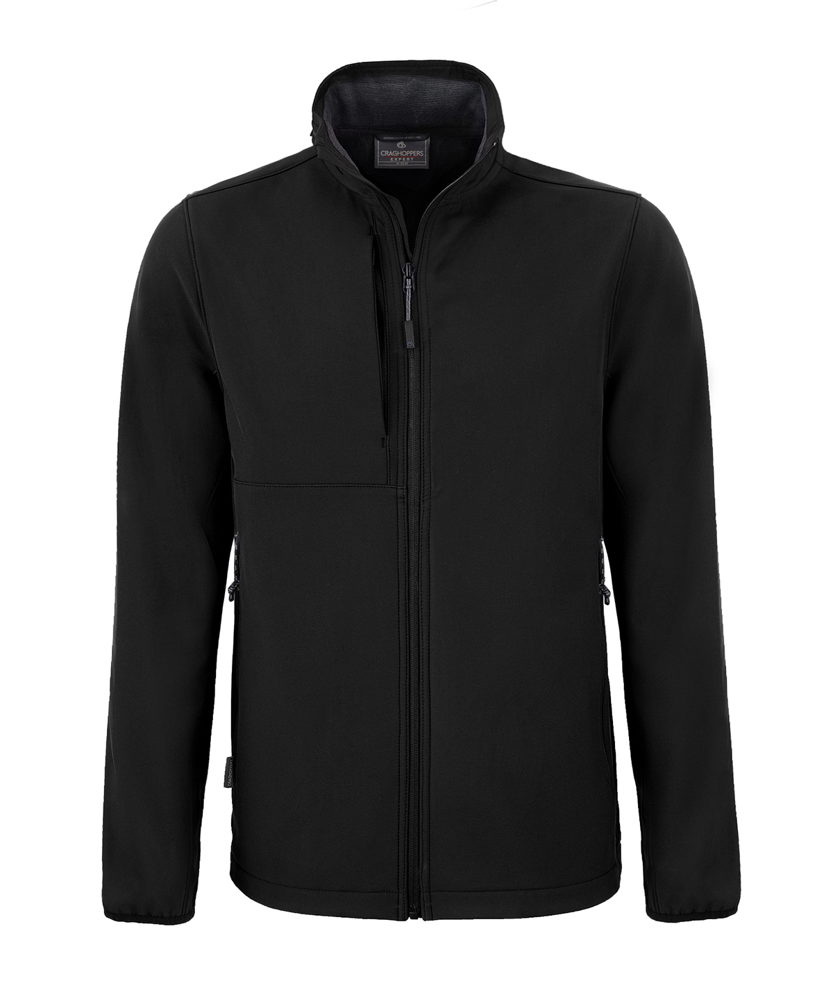 men's base camp softshell jacket