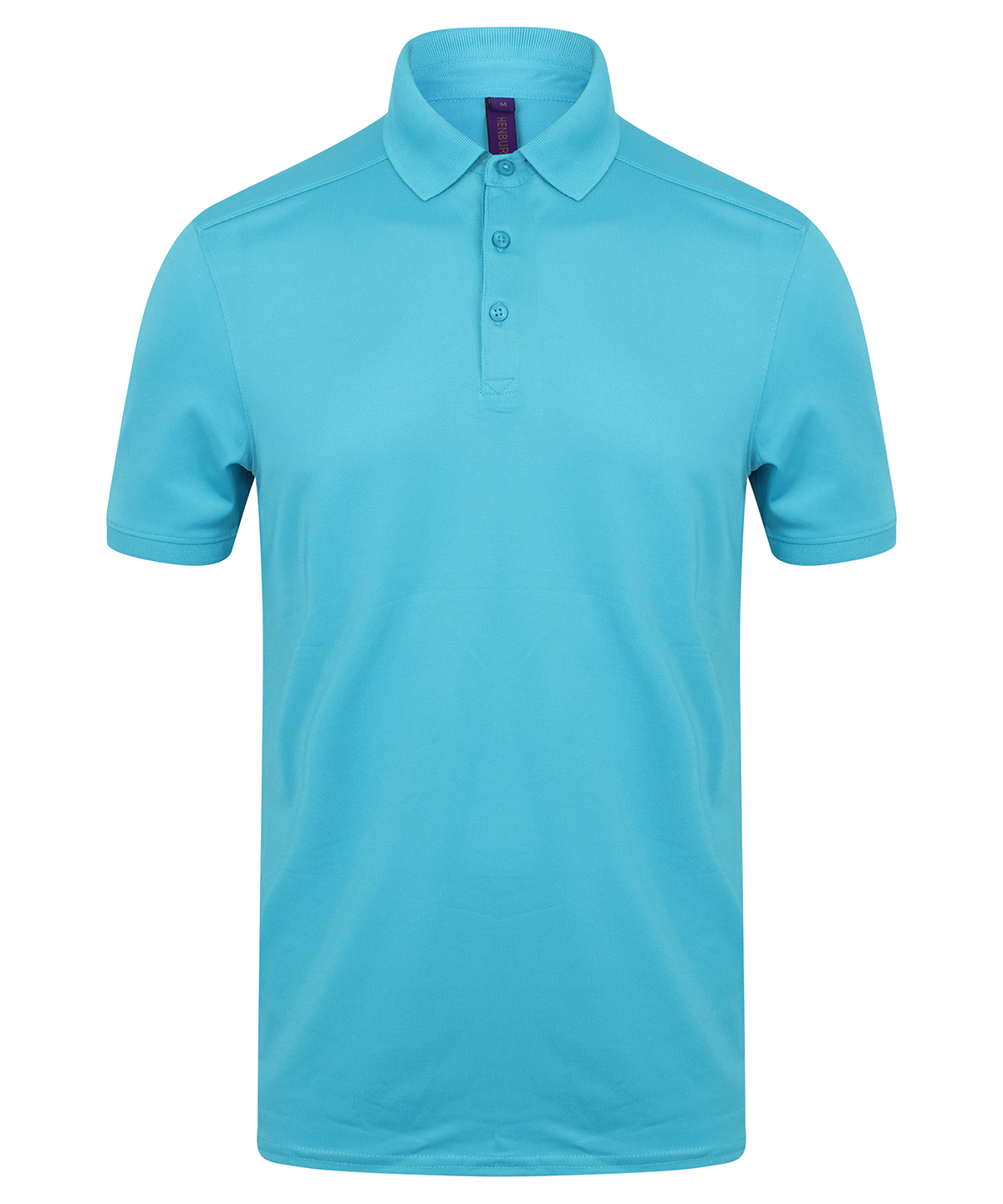 Stretch polo shirt with wicking finish (slim fit)