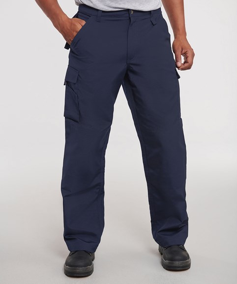 Heavy-duty workwear trousers