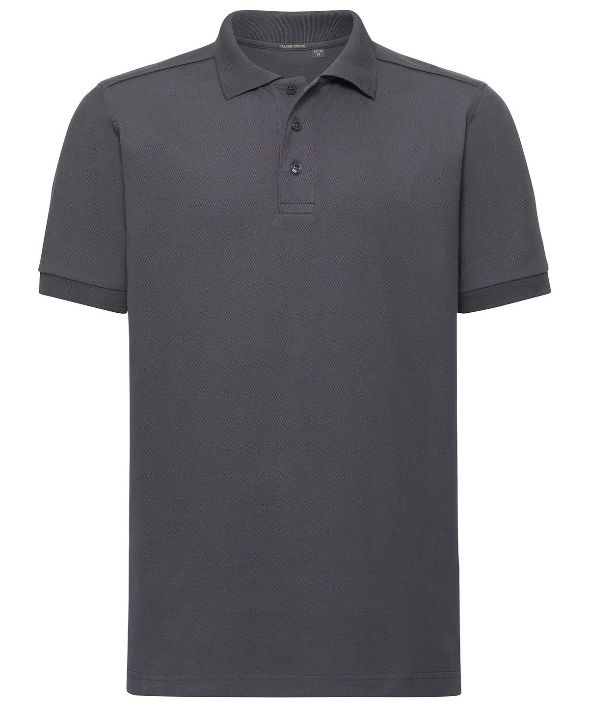 Tailored stretch polo