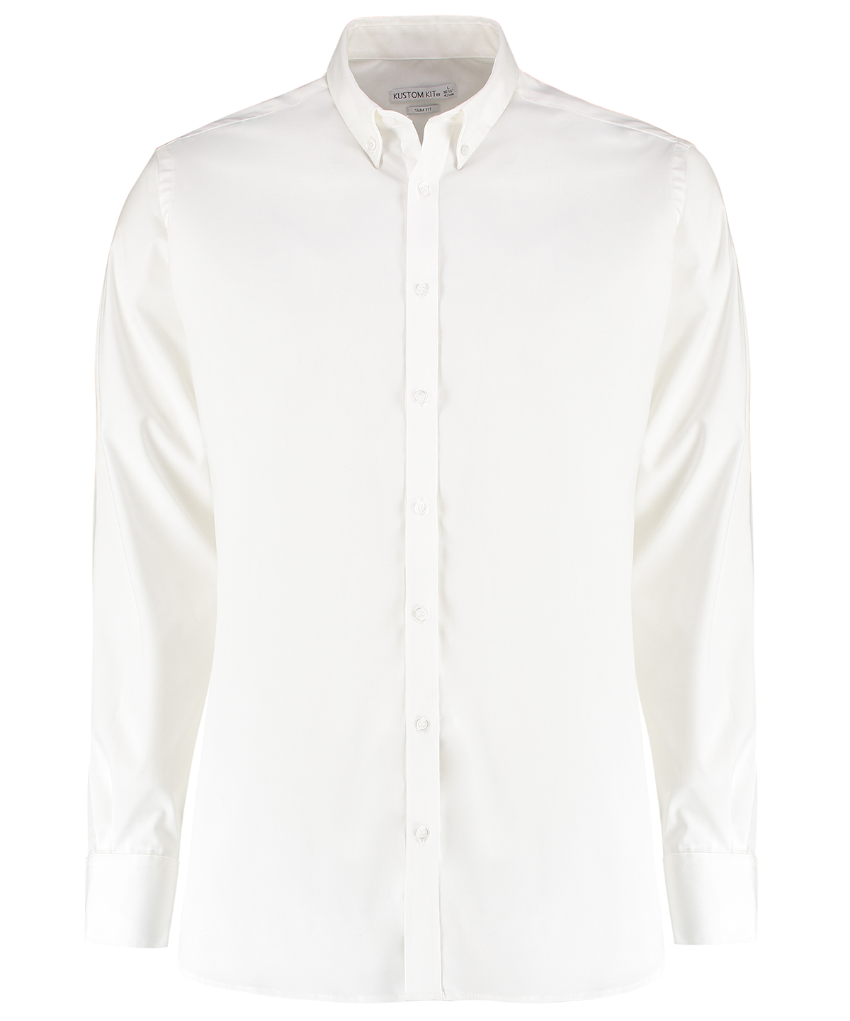 Stretch Oxford shirt long-sleeved (slim fit)