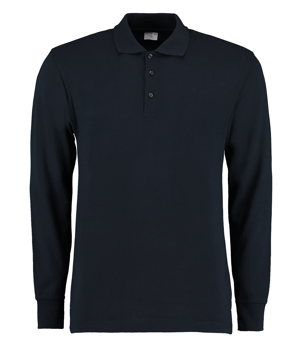 Piqué polo long-sleeved (classic fit)