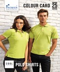 Premier - Coolchecker Polo Shirt Collection