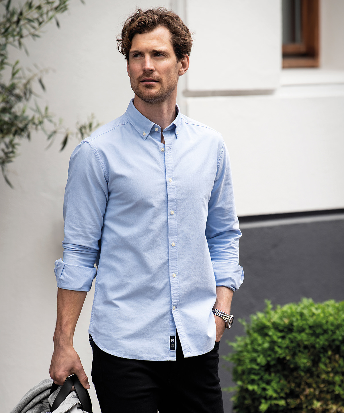 Rochester Slim Fit – classic Oxford shirt