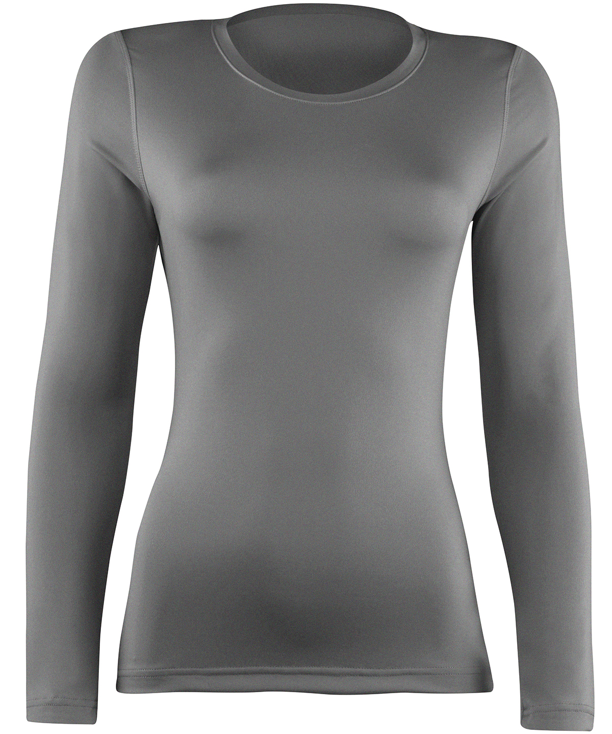 Rhino Women's Long Sleeve Baselayer T-Shirt RH003 -Ladies Gym Fitness Sports  Top
