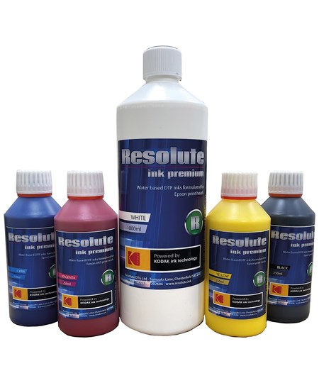 Resolute Premium Kodak DTF ink