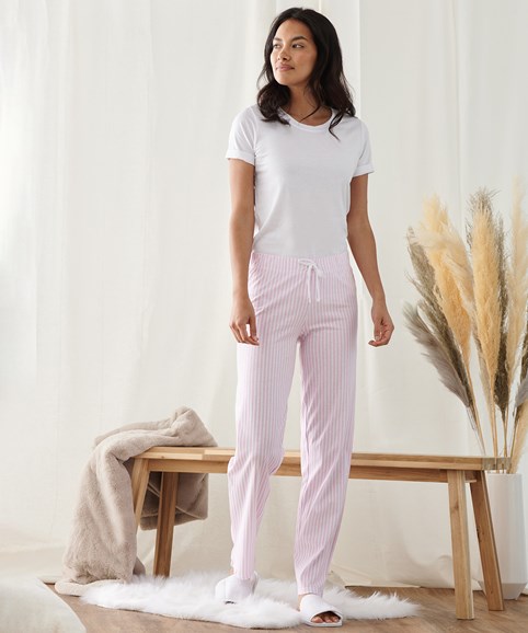 Women's long pant pyjama set (in a bag)