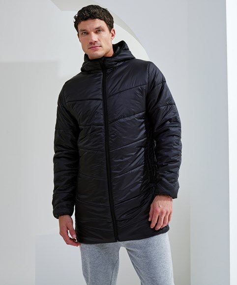 Men’s TriDri® microlight longline jacket