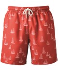 Washed Coral Nautical Design